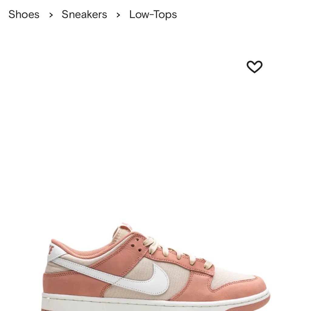 Nike Women's Sneakers In Pink And White